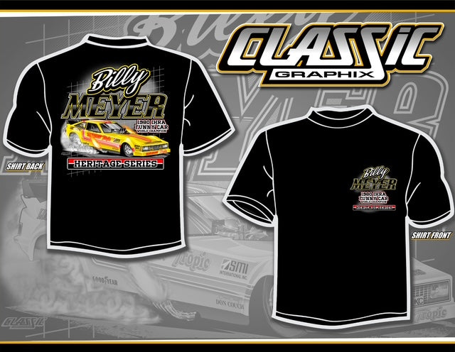 PRE-ORDER NOW - BILLY MEYER'S 1980 CHEVY CITATION FUNNY CAR