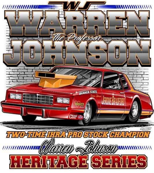 48 HOUR SALE - THE WARREN JOHNSON 1981 MONTE CARLO MOUNTAIN MOTOR CAR (WHITE)