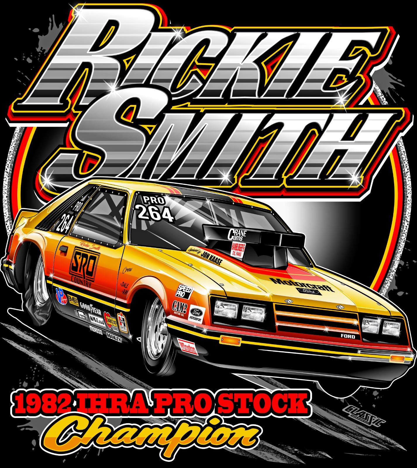 π₯ TWO FOX BODIES. ONE BAD TO THE BONE RICKIE SMITH DEAL. π₯