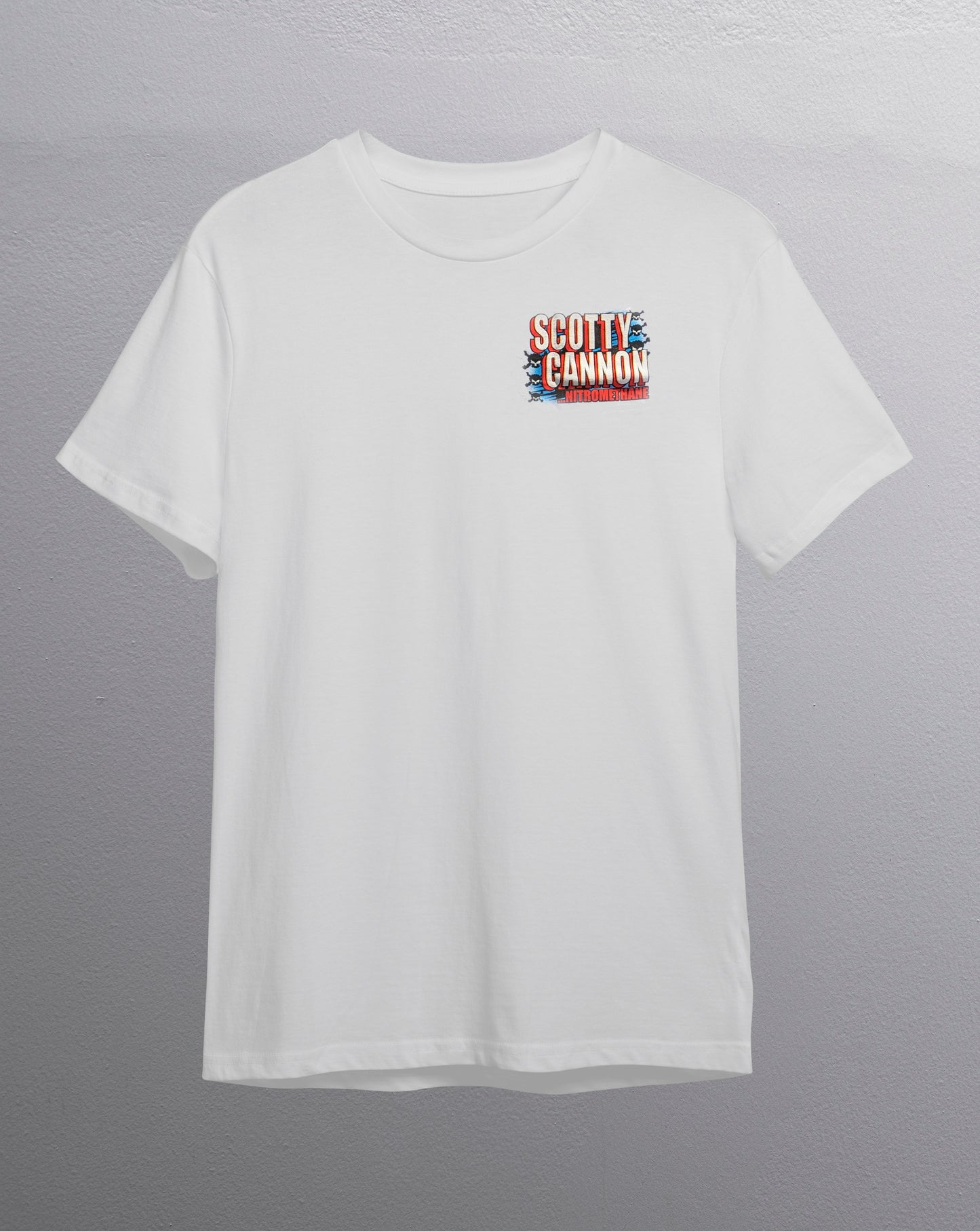 48 HOUR SALE - Scotty Cannon T-shirt - White