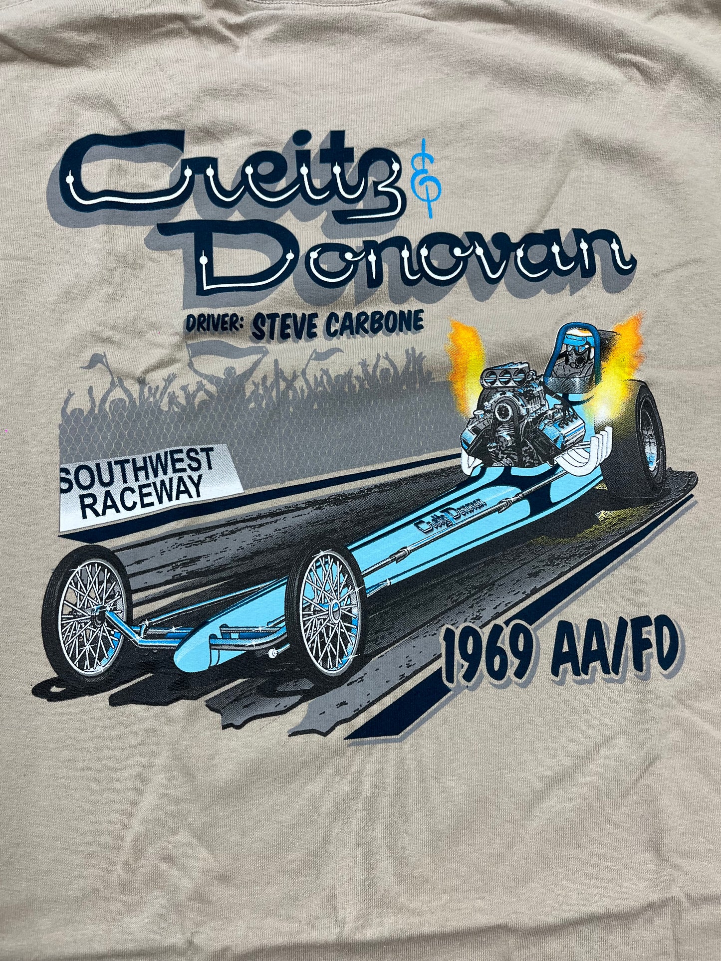 48 HOUR SALE – CREITZ & DONOVAN FUELER SHIRT 🔥🏁