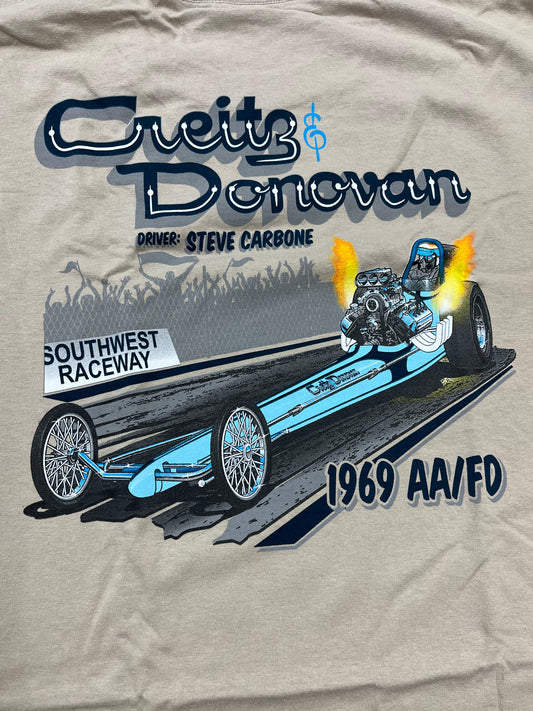 48 HOUR SALE – CREITZ & DONOVAN FUELER SHIRT 🔥🏁