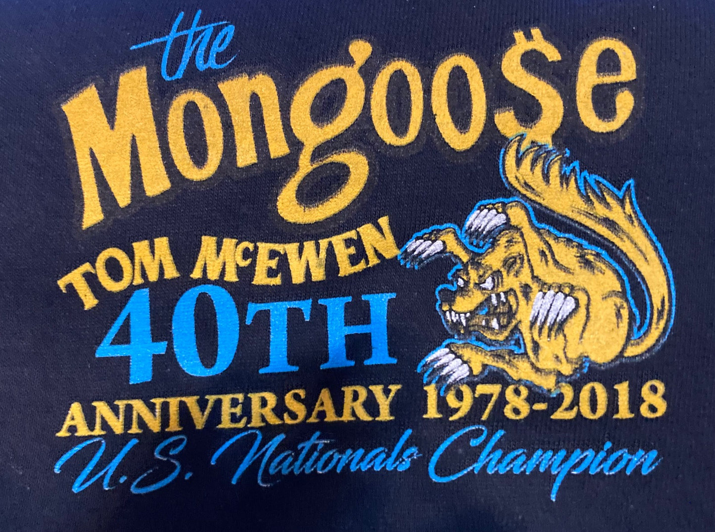 Back in Stock - Tom McEwen's 1978 Indy Winner - $25 all sizes