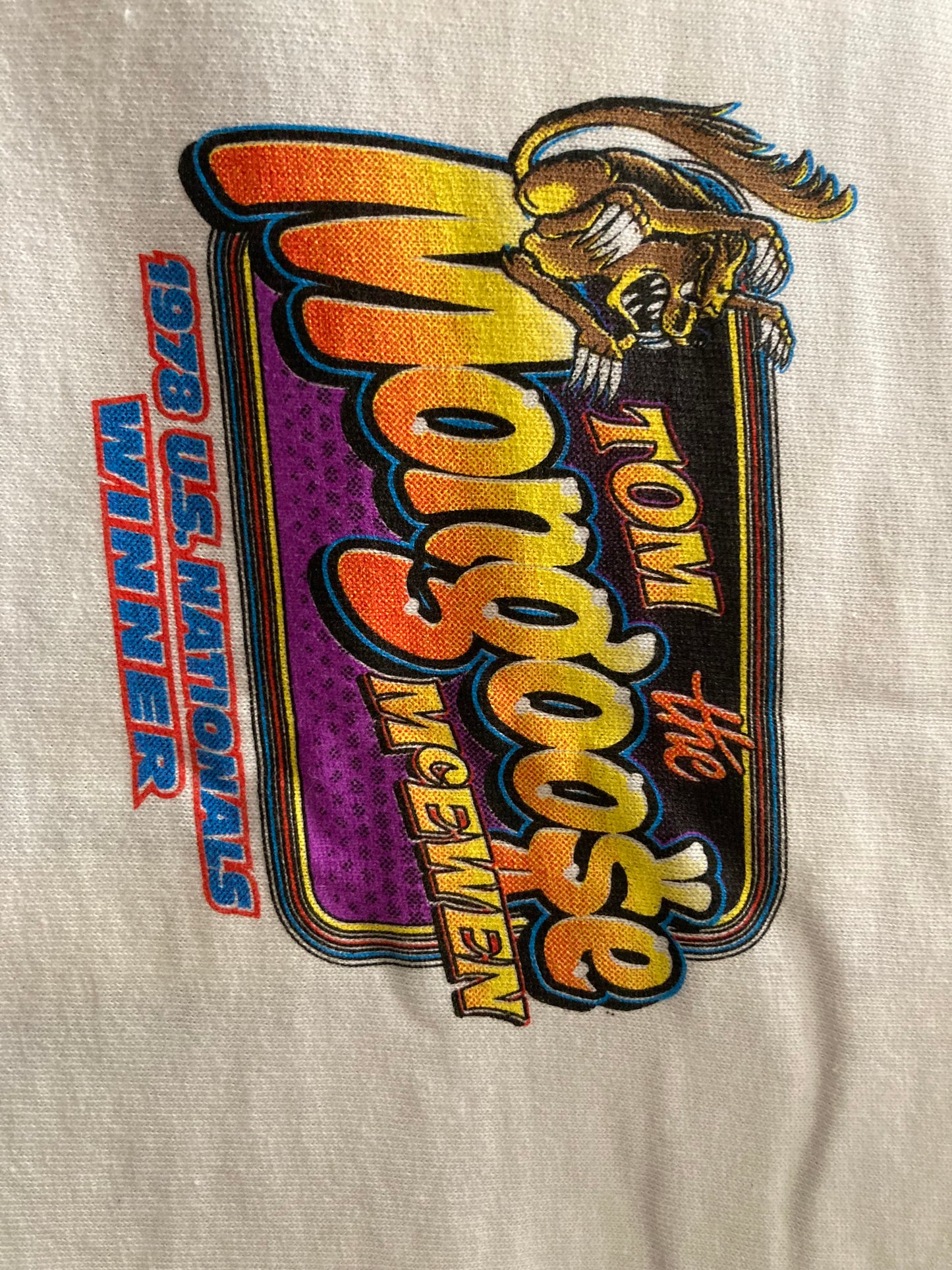 48 HOUR SALE - TOM MCEWEN ALTERNATIVE '78 INDY WINNER SHIRT