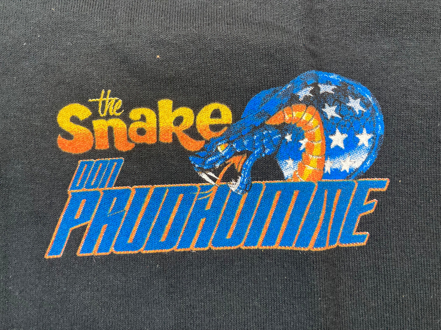 48 HOUR SALE - DON “THE SNAKE” PRUDHOMME 1975–1976 MONZA FUNNY CAR T-SHIRT – LIMITED SUPPLY