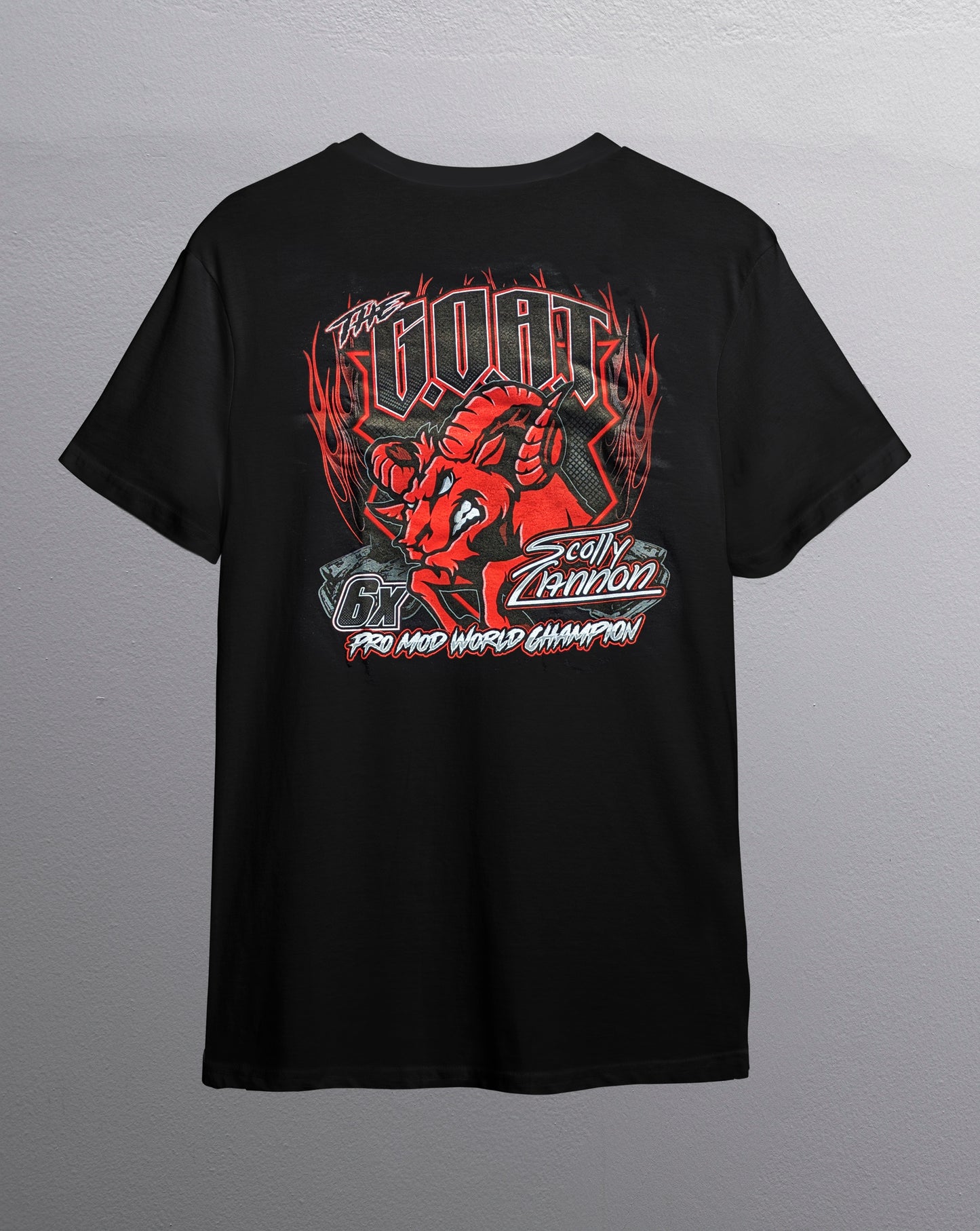 48 HOUR SALE - Scotty Cannon "The Goat" T-Shirt - Black