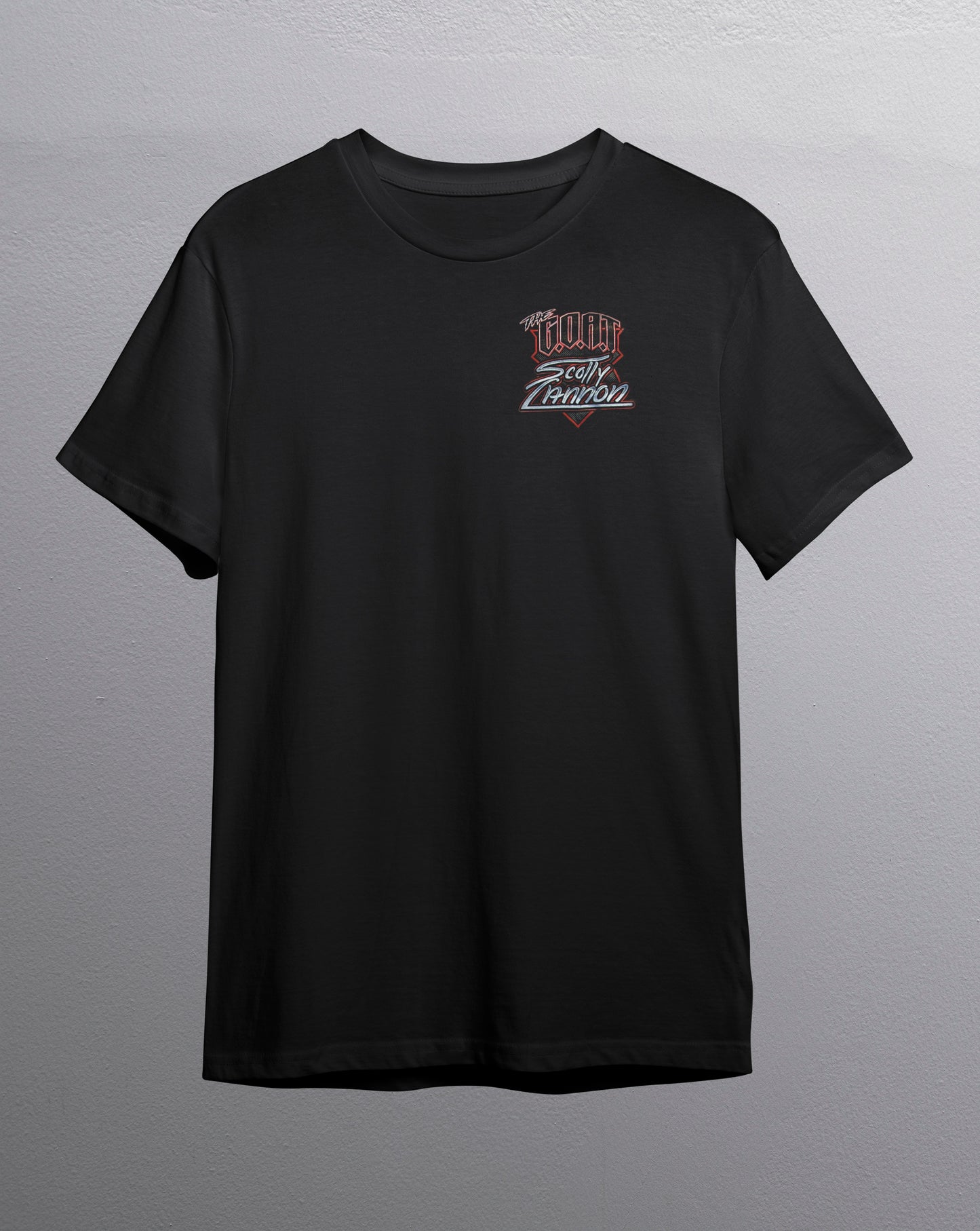 48 HOUR SALE - Scotty Cannon "The Goat" T-Shirt - Black