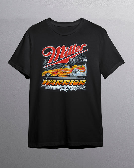 48 HOUR SALE – DALE PULDE “MILLER HIGH LIFE WARRIOR” BUICK REGAL SHIRT 🍺🔥