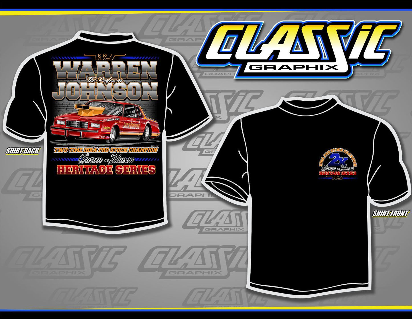 48 HOUR SALE - THE WARREN JOHNSON 1981 MONTE CARLO MOUNTAIN MOTOR CAR