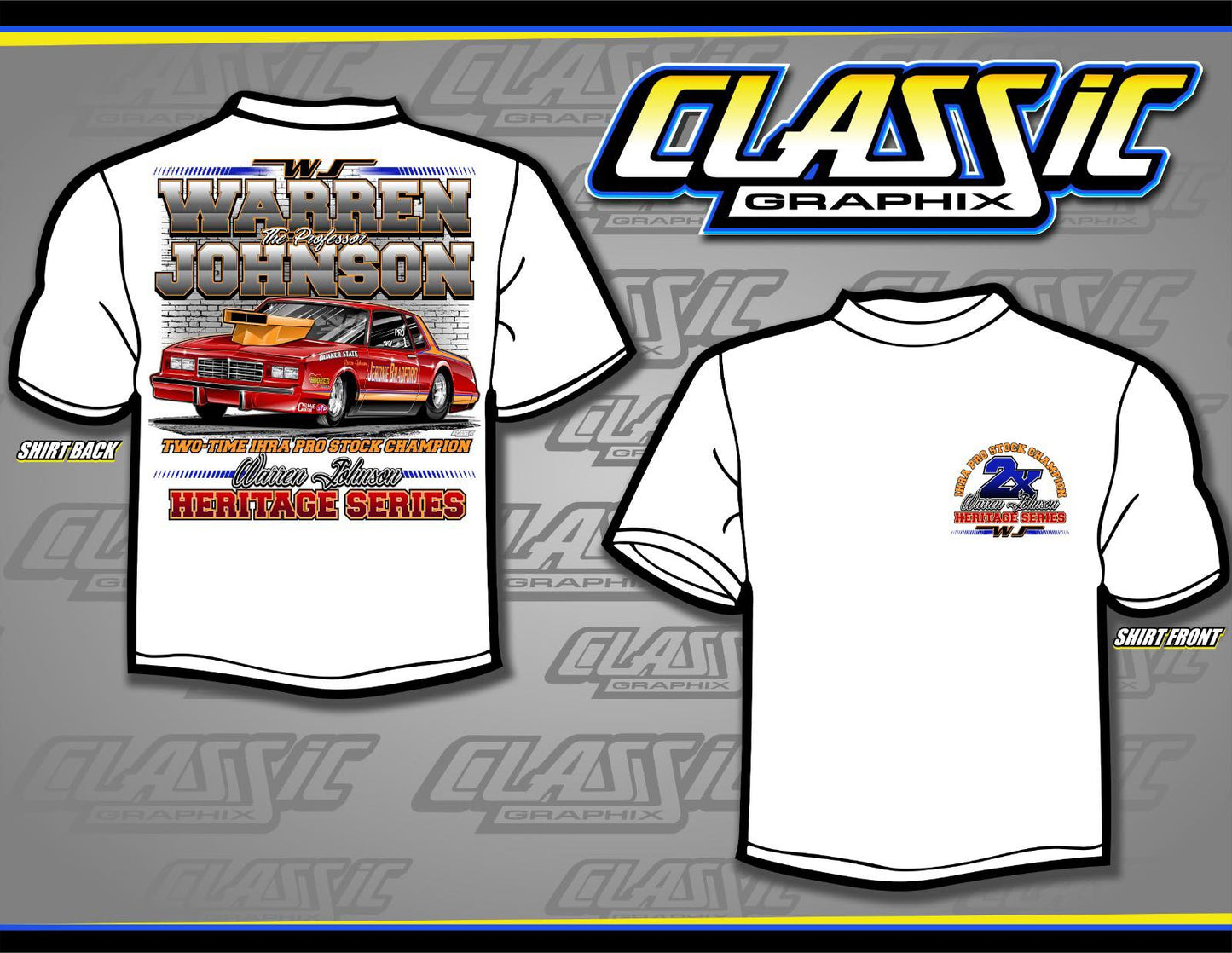 48 HOUR SALE - THE WARREN JOHNSON 1981 MONTE CARLO MOUNTAIN MOTOR CAR (WHITE)