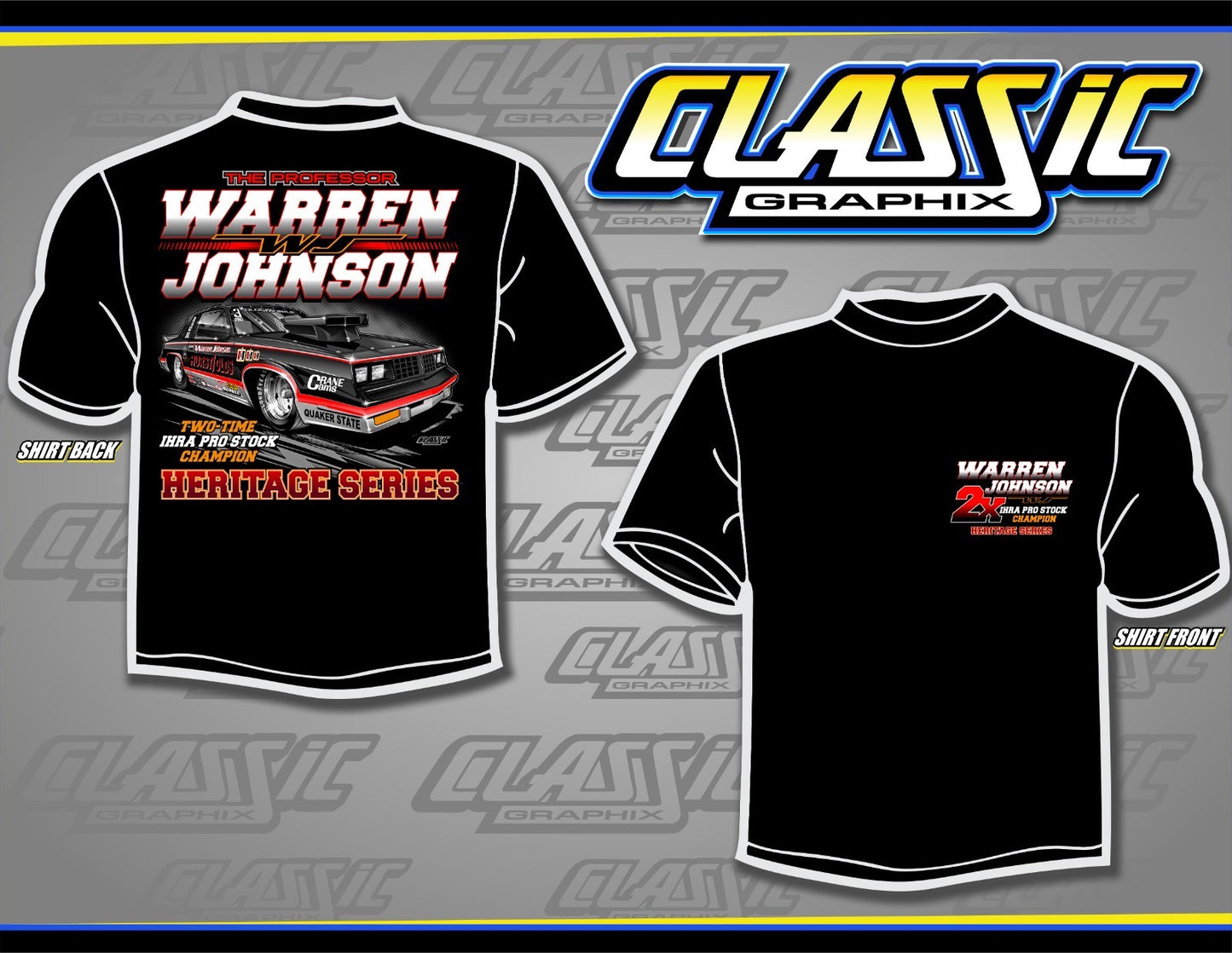 RESTOCKED - THE HURST OLDS - WARREN JOHNSON HERITAGE SERIES