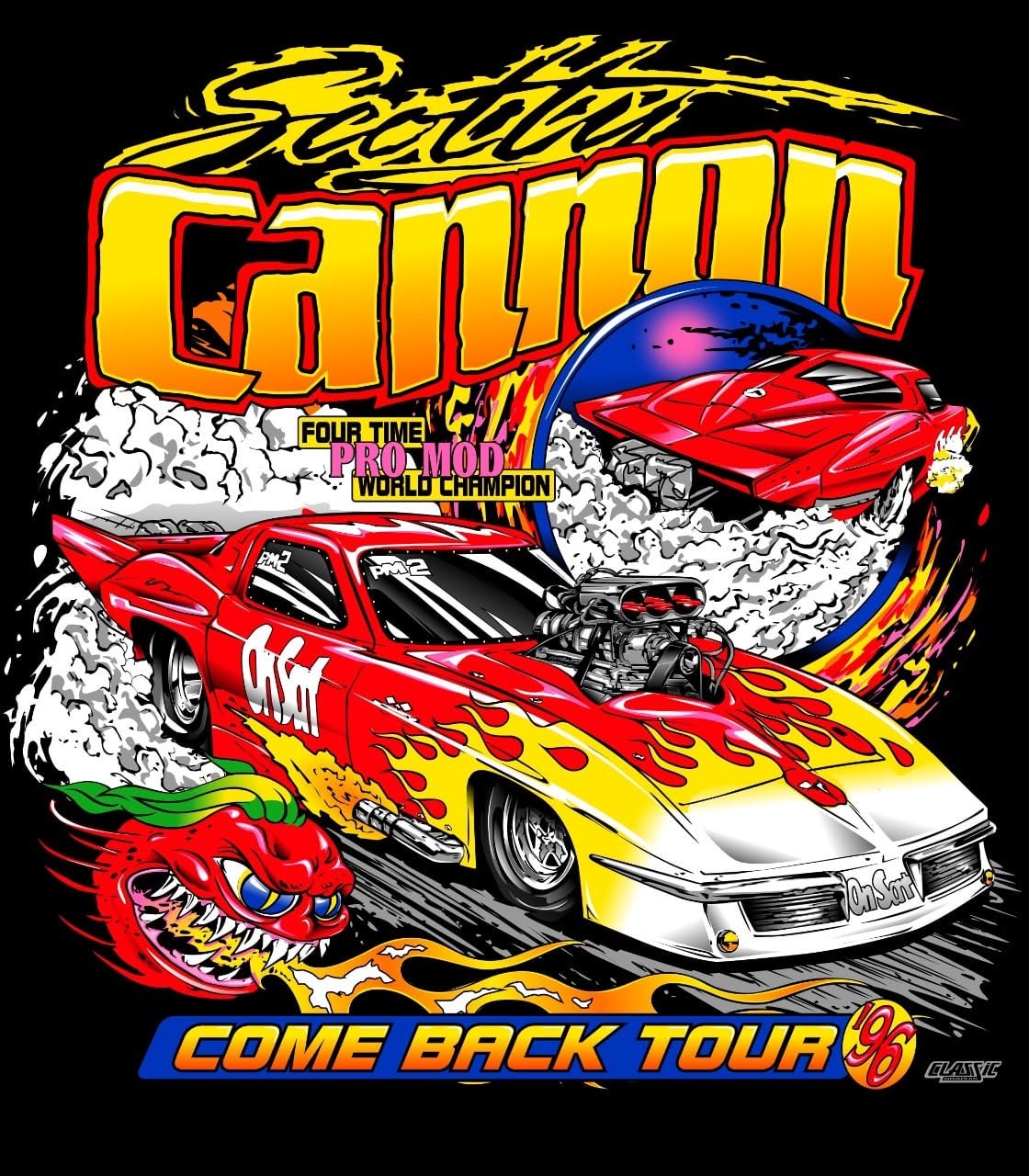 BACK BY POPULAR DEMAND - SCOTTY CANNON'S KILLER RED MATER 1963 CORVETTE