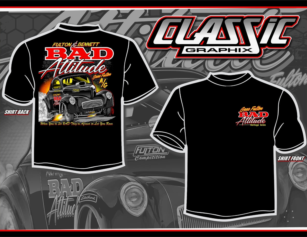 NEW FOR 2026 - FULTON & BENNETT “BAD ATTITUDE” 1941 WILLYS GASSER