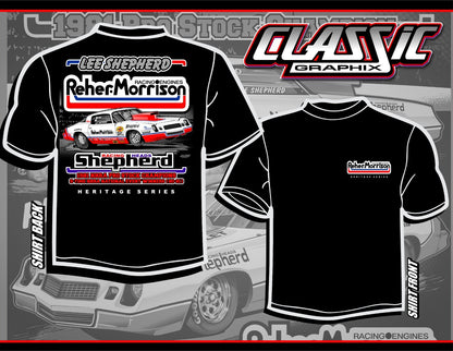 AVAILABLE FOR PRE-ORDER - 1981 REHER-MORRISON-SHEPHERD FIRST CHAMPIONSHIP SHIRT