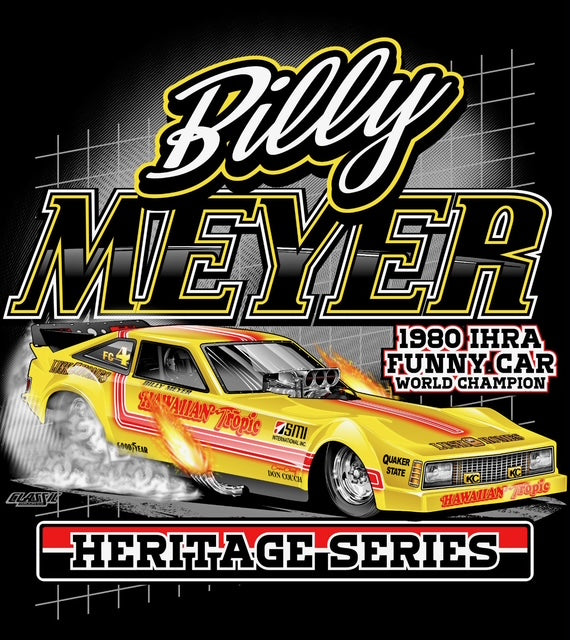 PRE-ORDER NOW - BILLY MEYER'S 1980 CHEVY CITATION FUNNY CAR