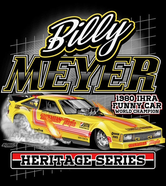 PRE-ORDER NOW - BILLY MEYER'S 1980 CHEVY CITATION FUNNY CAR