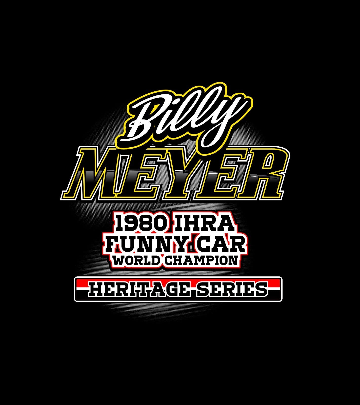 PRE-ORDER NOW - BILLY MEYER'S 1980 CHEVY CITATION FUNNY CAR