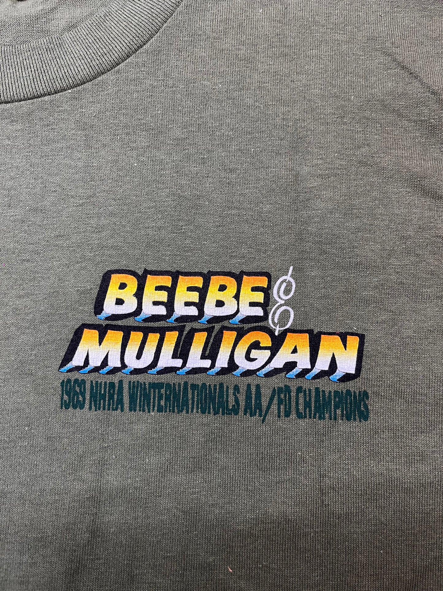 BADDEST OF THE BAD – JOHN “THE ZOOKEEPER” MULLIGAN LIMITED REDLINE SHIRT CLUB EDITION