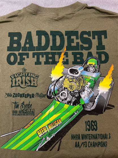 BADDEST OF THE BAD – JOHN “THE ZOOKEEPER” MULLIGAN LIMITED REDLINE SHIRT CLUB EDITION