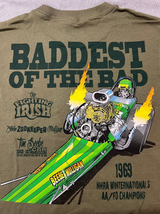 BADDEST OF THE BAD – JOHN “THE ZOOKEEPER” MULLIGAN LIMITED REDLINE SHIRT CLUB EDITION