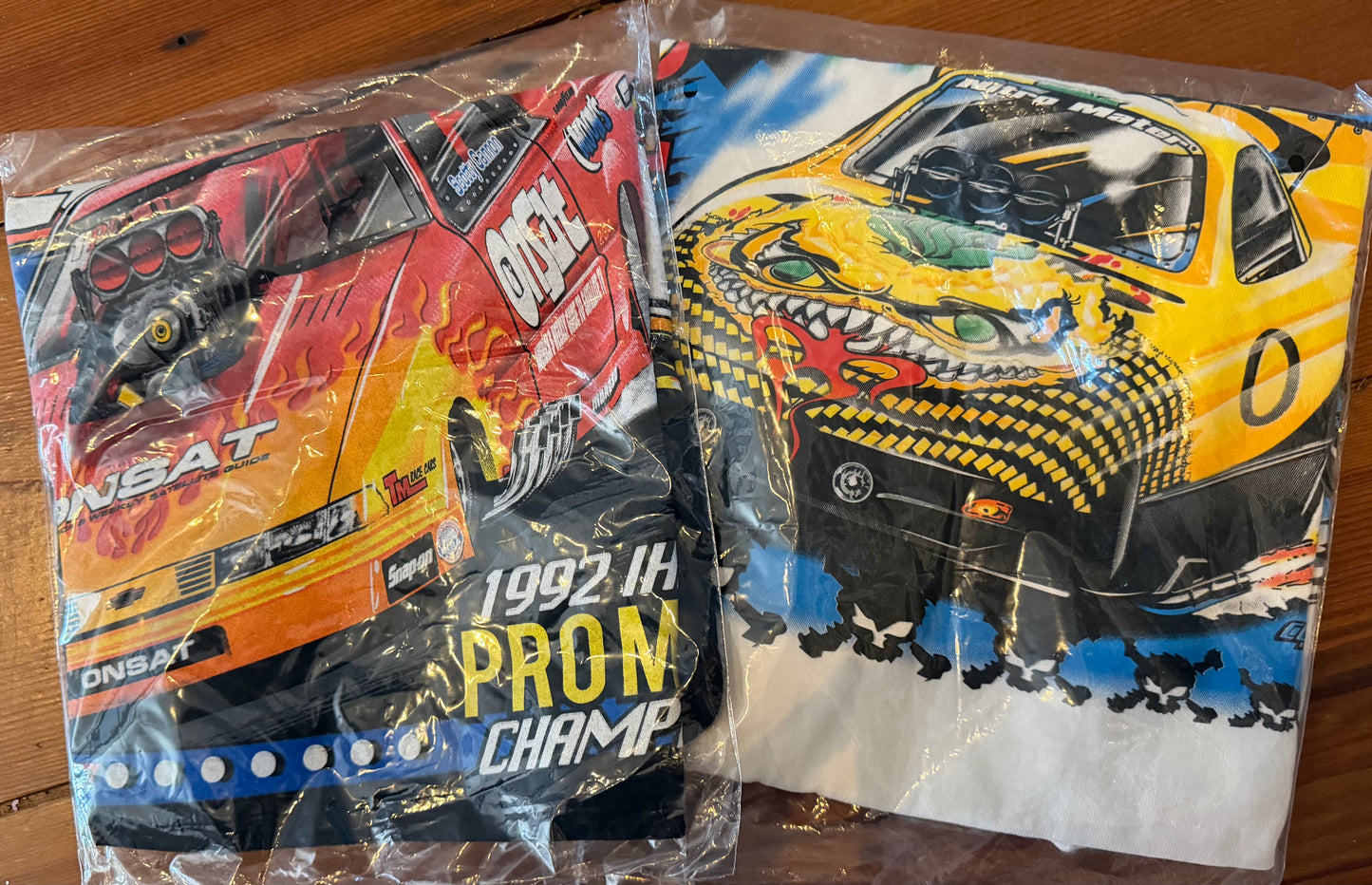 SCOTTY CANNON HERITAGE BUNDLE – TWO DRAG RACING LEGENDS, TWO SHIRTS FOR ONLY $40