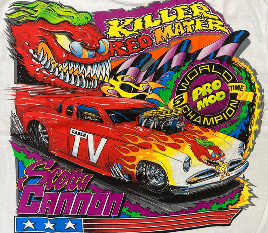 48 HOUR SALE - SCOTTY CANNON 1953 STUDEBAKER T-SHIRT – LIMITED QUANTITIES LEFT!