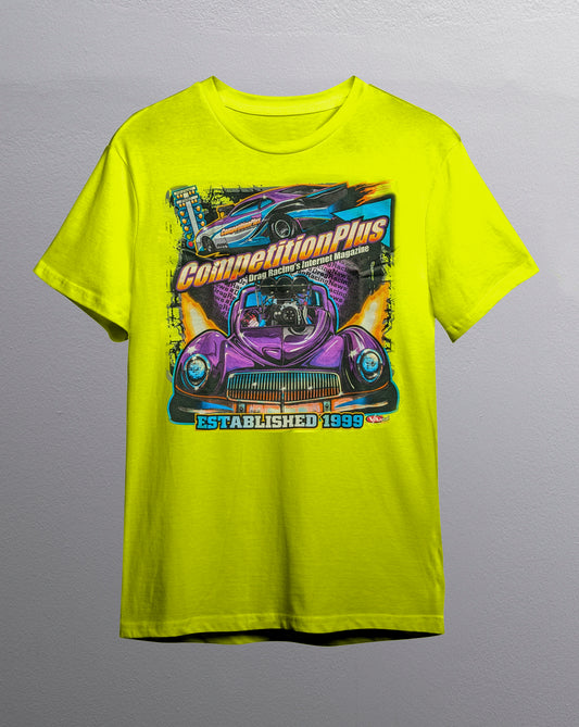 Competition Plus T-Shirt - Safety Yellow