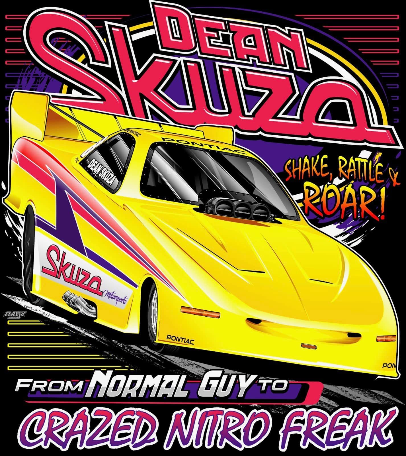 NOW AVAILABLE FOR PREORDER: DEAN SKUZA NORMAL TO CRAZED NITRO FREAK