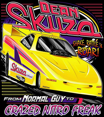 NOW AVAILABLE FOR PREORDER: DEAN SKUZA NORMAL TO CRAZED NITRO FREAK