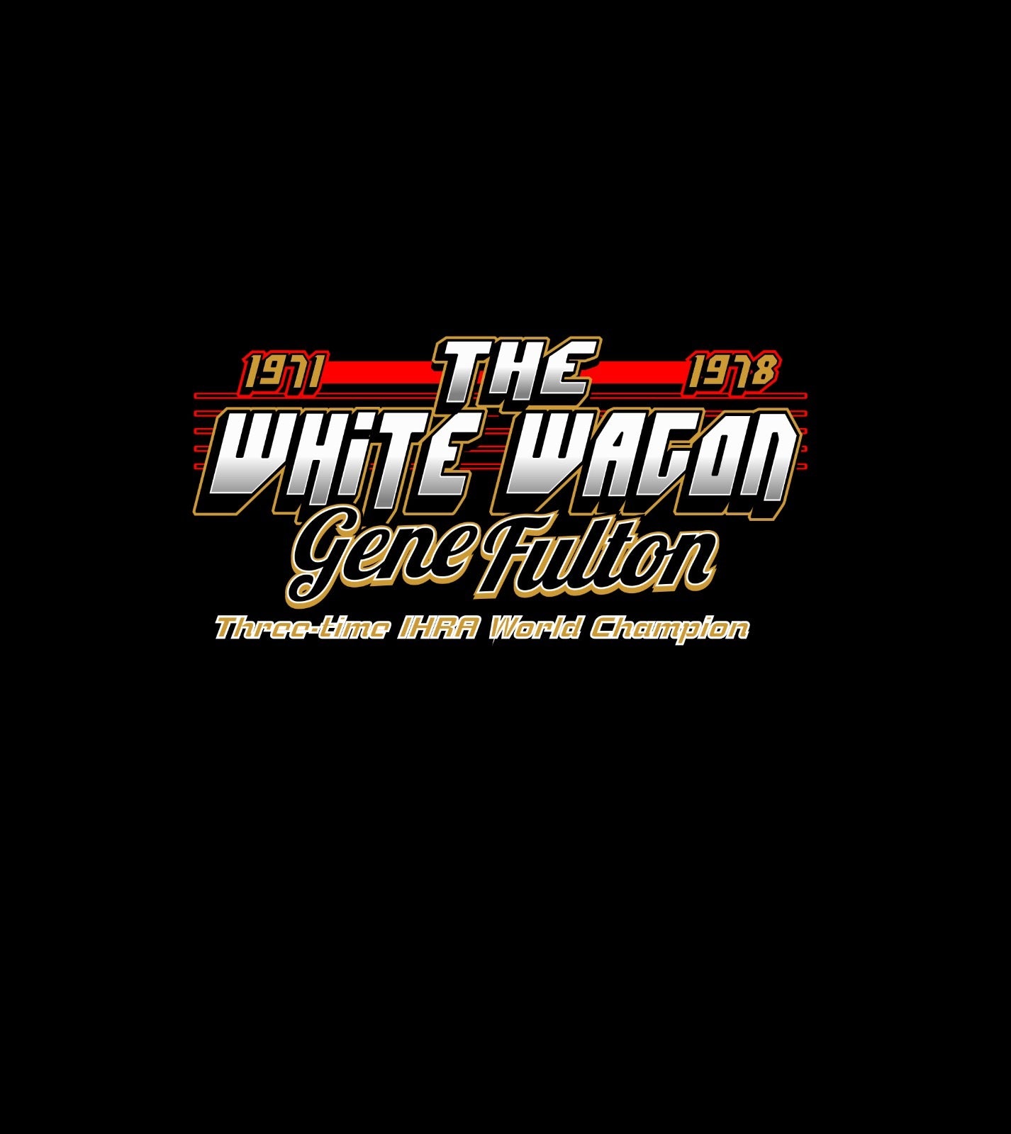 PRE=ORDER - THE WHITE WAGON - THE CAR THAT PUT GENE FULTON ON THE MAP