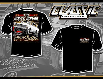 PRE=ORDER - THE WHITE WAGON - THE CAR THAT PUT GENE FULTON ON THE MAP