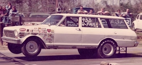 PRE=ORDER - THE WHITE WAGON - THE CAR THAT PUT GENE FULTON ON THE MAP