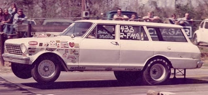 PRE=ORDER - THE WHITE WAGON - THE CAR THAT PUT GENE FULTON ON THE MAP