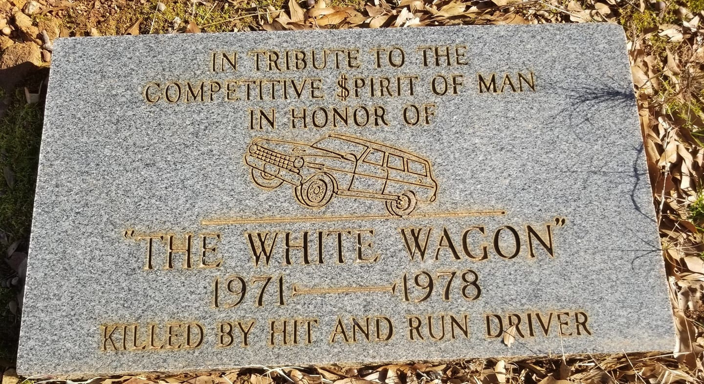 PRE=ORDER - THE WHITE WAGON - THE CAR THAT PUT GENE FULTON ON THE MAP