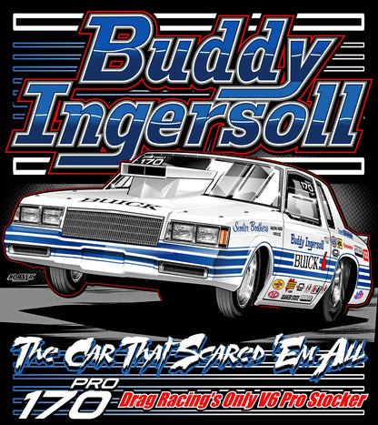 AVAILABLE FOR PRE-ORDER - BUDDY INGERSOLL: THE ONLY V-6 TO EVER RUN PRO STOCK