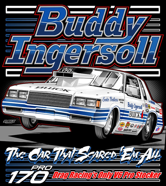 AVAILABLE FOR PRE-ORDER - BUDDY INGERSOLL: THE ONLY V-6 TO EVER RUN PRO STOCK