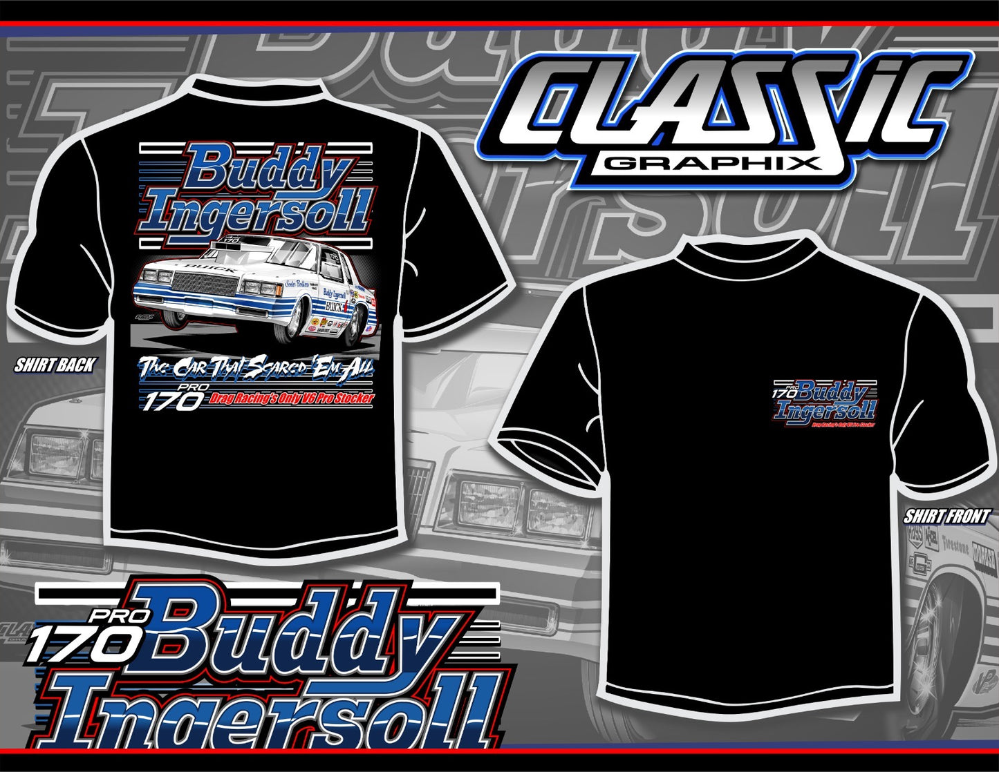 AVAILABLE FOR PRE-ORDER - BUDDY INGERSOLL: THE ONLY V-6 TO EVER RUN PRO STOCK