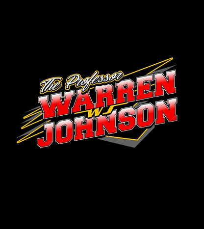 🏁 NEW FOR 2026 - WARREN JOHNSON 1984 SILVER HURST/OLDS SHIRT
