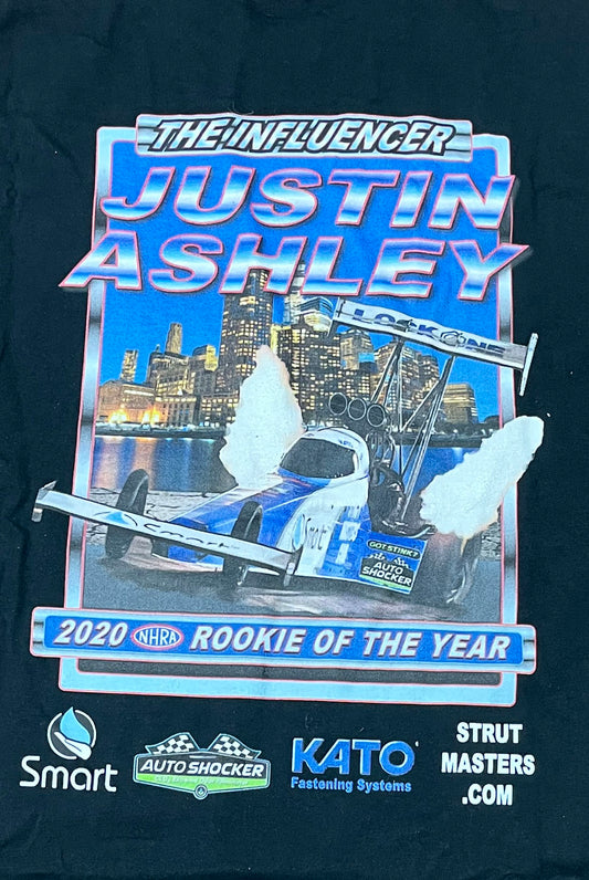 48 HOUR SALE - The Rare Justin Ashley Rookie Shirt