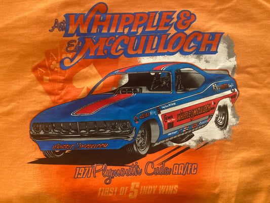 WHIPPLE & MCCULLOCH FUNNY CAR