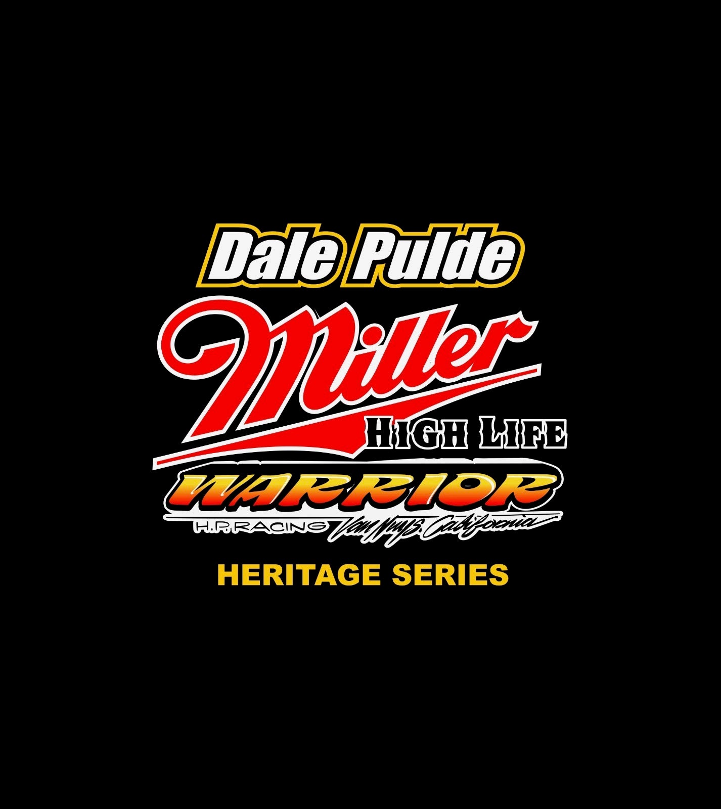 NEW FOR 2026 - 🏁 Dale Pulde Warrior Trans-Am Funny Car T-Shirt – 1984 AA/Funny Car Legend 🏁