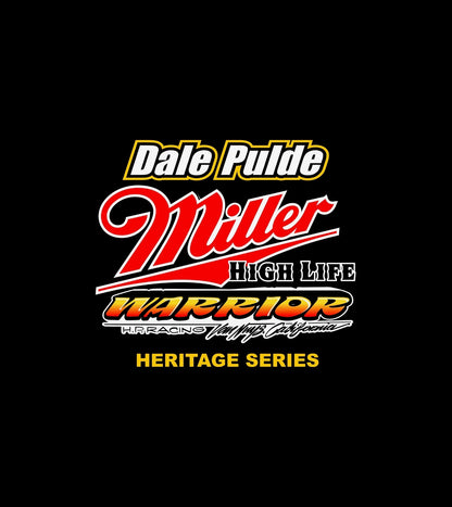 NEW FOR 2026 - 🏁 Dale Pulde Warrior Trans-Am Funny Car T-Shirt – 1984 AA/Funny Car Legend 🏁