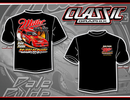 NEW FOR 2026 - 🏁 Dale Pulde Warrior Trans-Am Funny Car T-Shirt – 1984 AA/Funny Car Legend 🏁