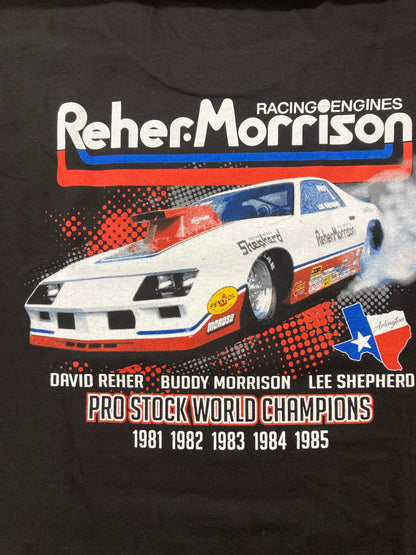 48 HOUR SALE - REHER-MORRISON-SHEPHERD T-SHIRT – LIMITED REMAINING INVENTORY