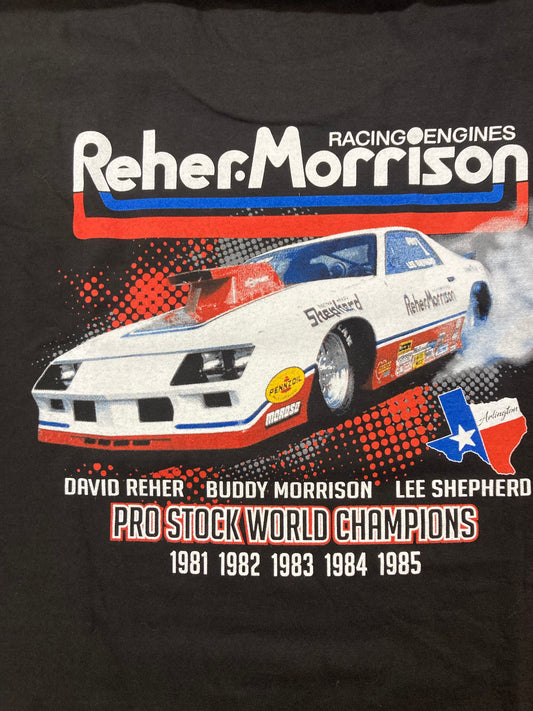 48 HOUR SALE - REHER-MORRISON-SHEPHERD T-SHIRT – LIMITED REMAINING INVENTORY