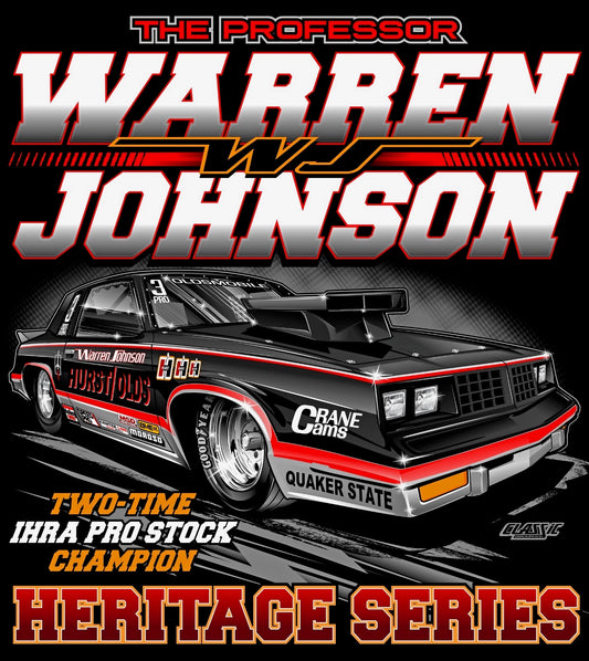 RESTOCKED - THE HURST OLDS - WARREN JOHNSON HERITAGE SERIES